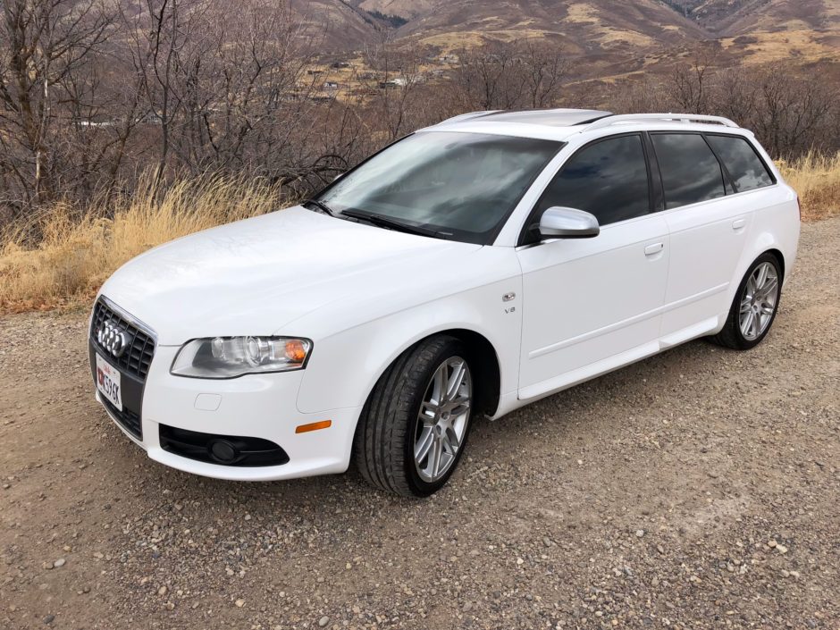 2008 Audi S4 Avant 6-Speed