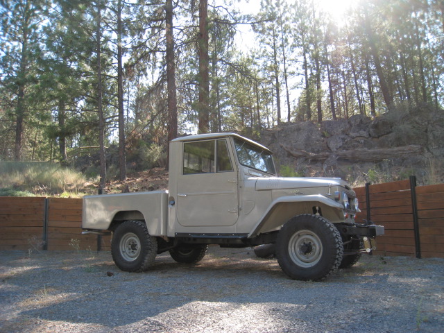 1964 Toyota FJ45 SWB Fixed Cab Pickup