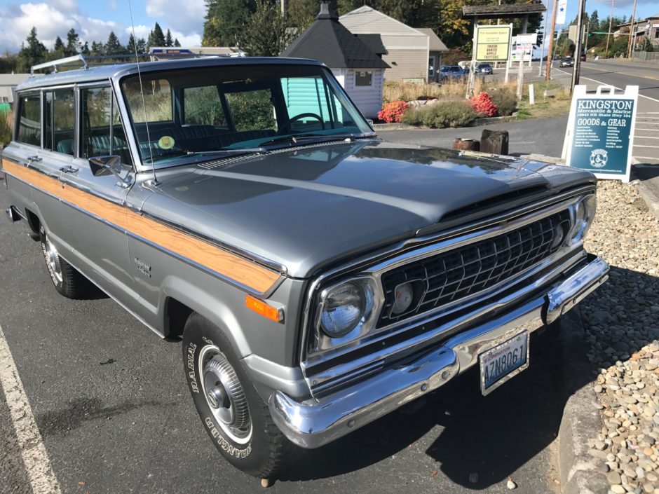 1976 Jeep Wagoneer