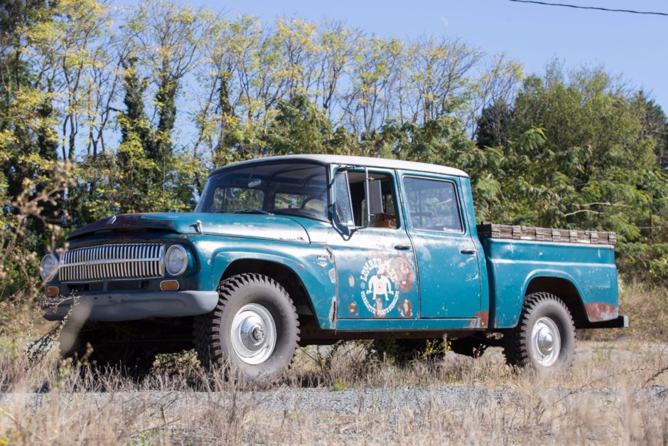 No Reserve: 1966 International Harvester Travelette 1100A Project