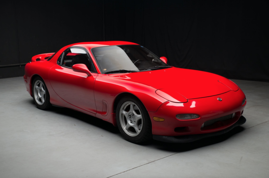 1993 Mazda RX-7 R1