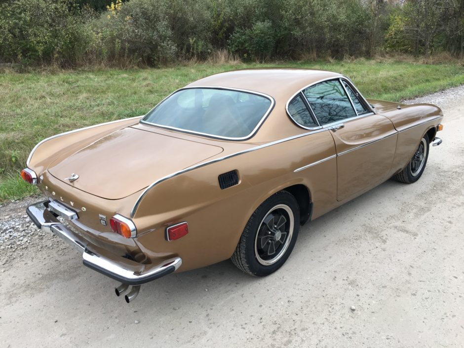 1971 Volvo 1800E 4-Speed w/ Overdrive