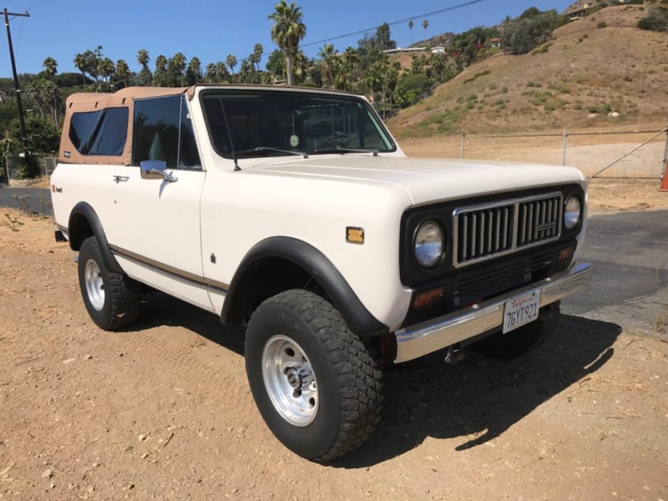 1974 International Harvester Scout II