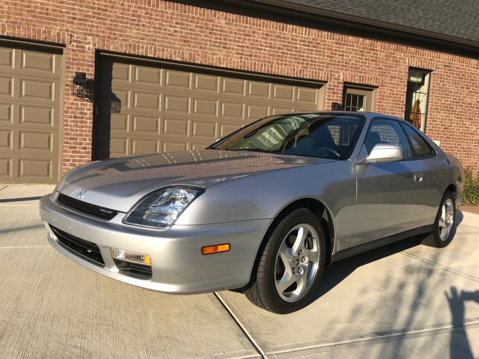 33K-Mile 2001 Honda Prelude 5-Speed