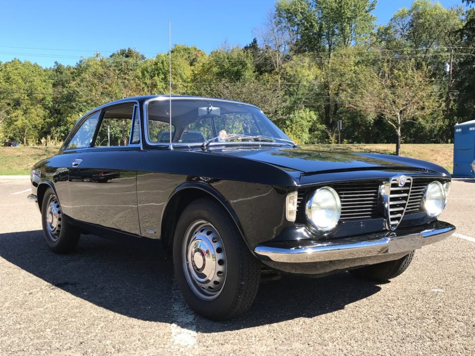 1965 Alfa Romeo Giulia Sprint GT