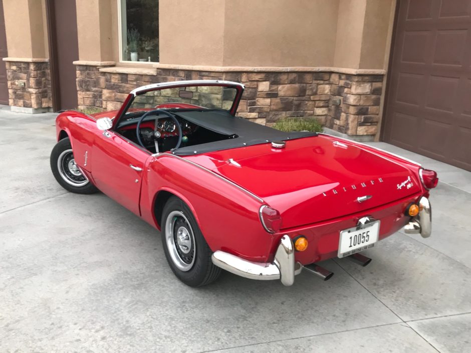 Restored 1966 Triumph Spitfire MK2