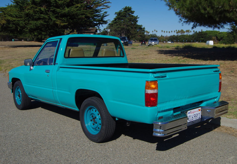 No Reserve: 1988 Toyota Pickup 4-Speed