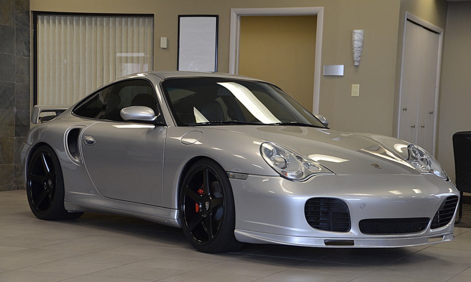 2001 Porsche 911 Turbo 6-Speed