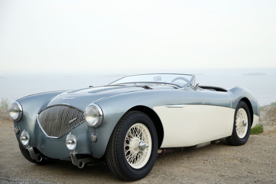 Restored 1956 Austin-Healey 100 BN2 Roadster