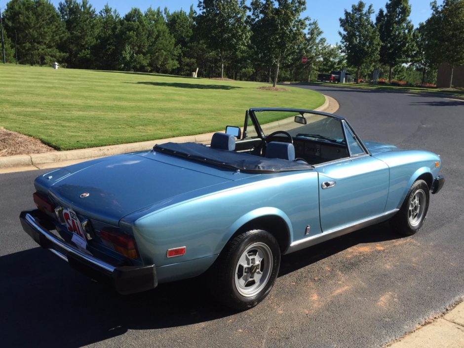 1981 Fiat Spider 2000