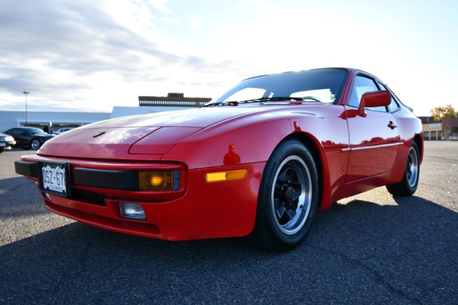 No Reserve: 1986 Porsche 944