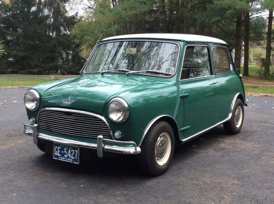 1965 Austin Mini Cooper S Mark I