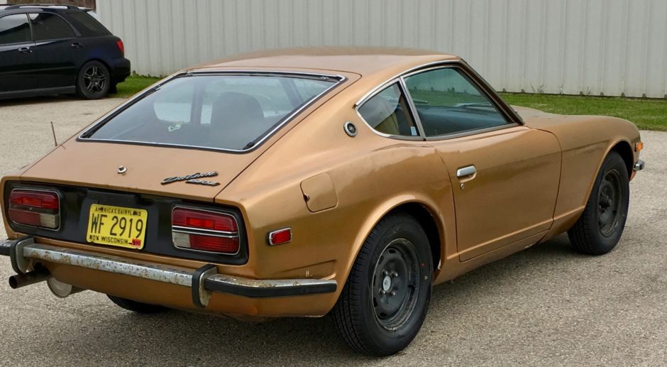 1972 Datsun 240Z Project