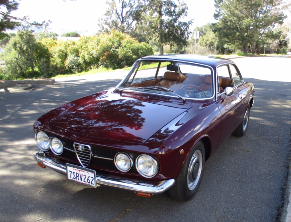 Restored 1969 Alfa Romeo GTV