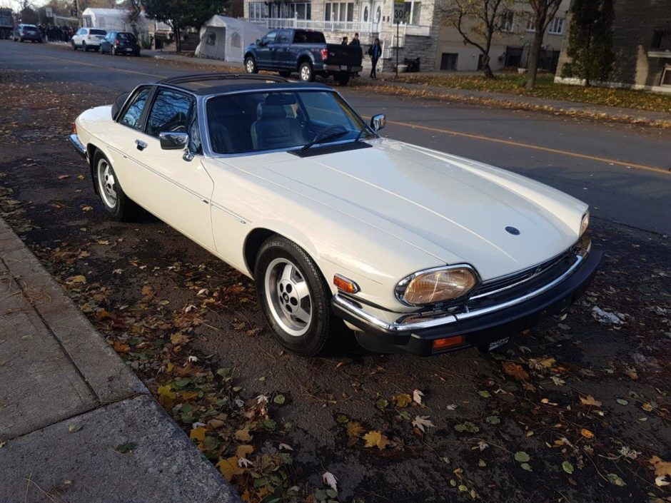 1987 Jaguar XJ-SC