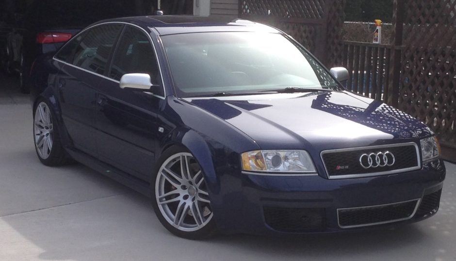 2003 Audi RS6 6-Speed