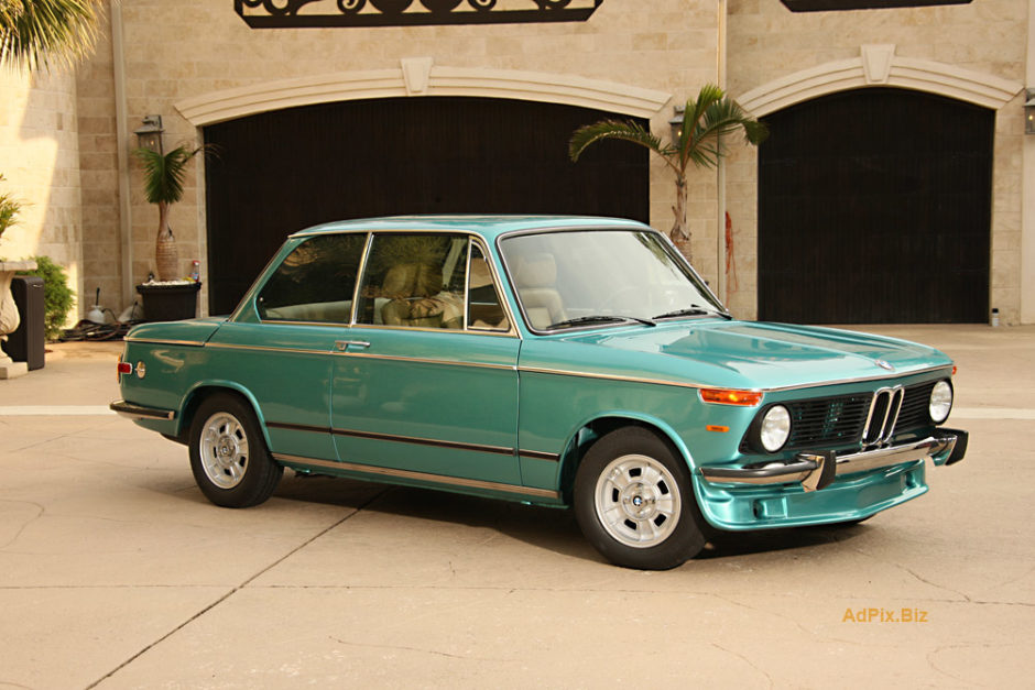 Restored 1974 BMW 2002 5-Speed