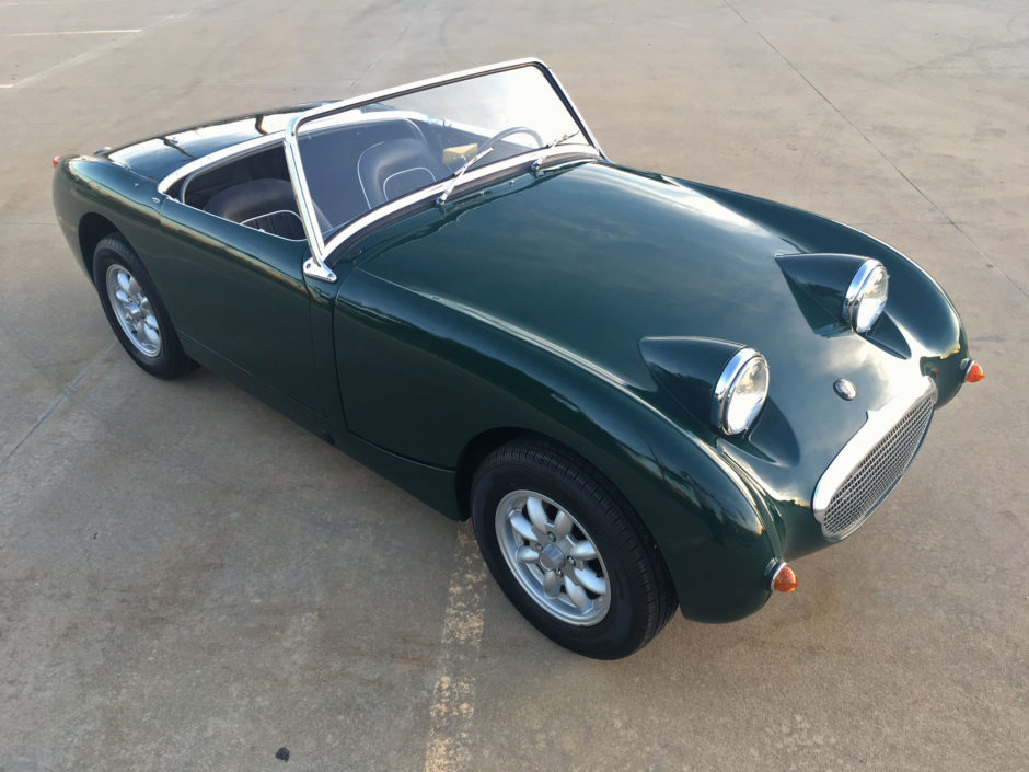 1960 Austin-Healey Bugeye Sprite