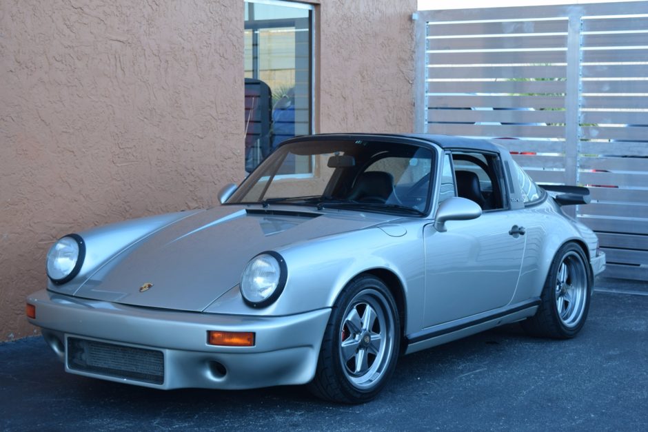 1983 Porsche 911SC Targa 3.6L VarioRam