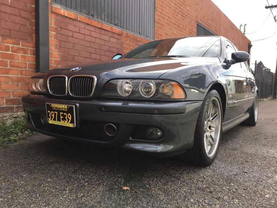 2001 BMW M5