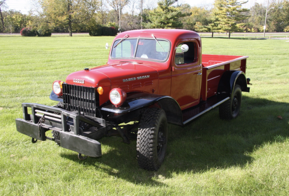 1965 Dodge Power Wagon