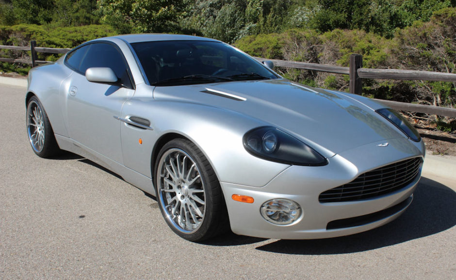 2003 Aston Martin Vanquish