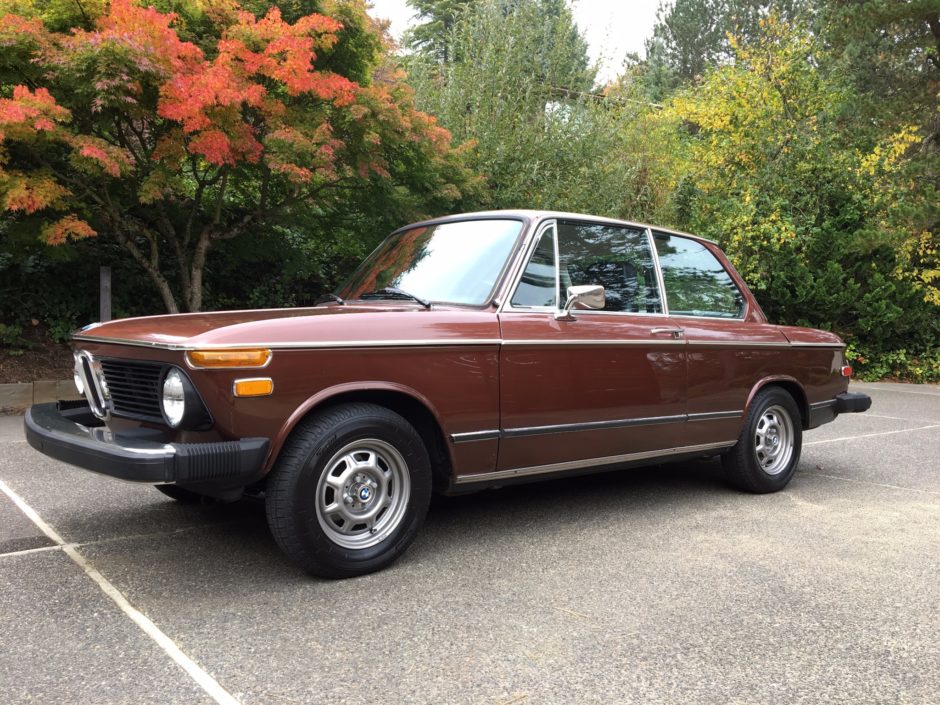 1975 BMW 2002 4-Speed