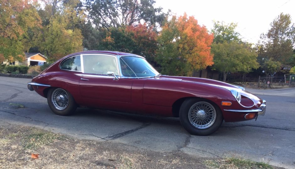 1970 Jaguar XKE 2+2 4-Speed