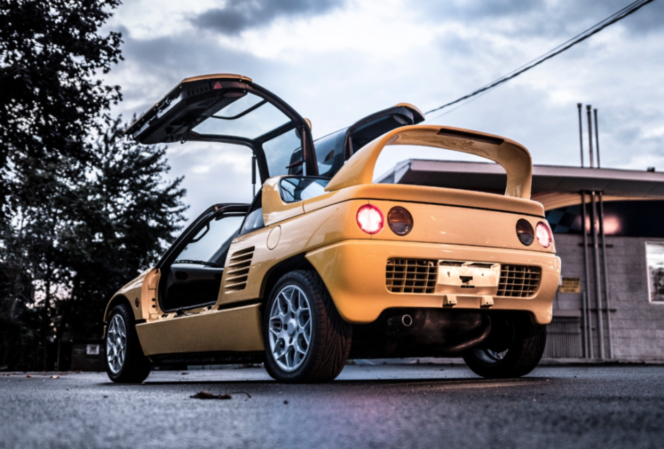 1992 Mazda Autozam AZ-1