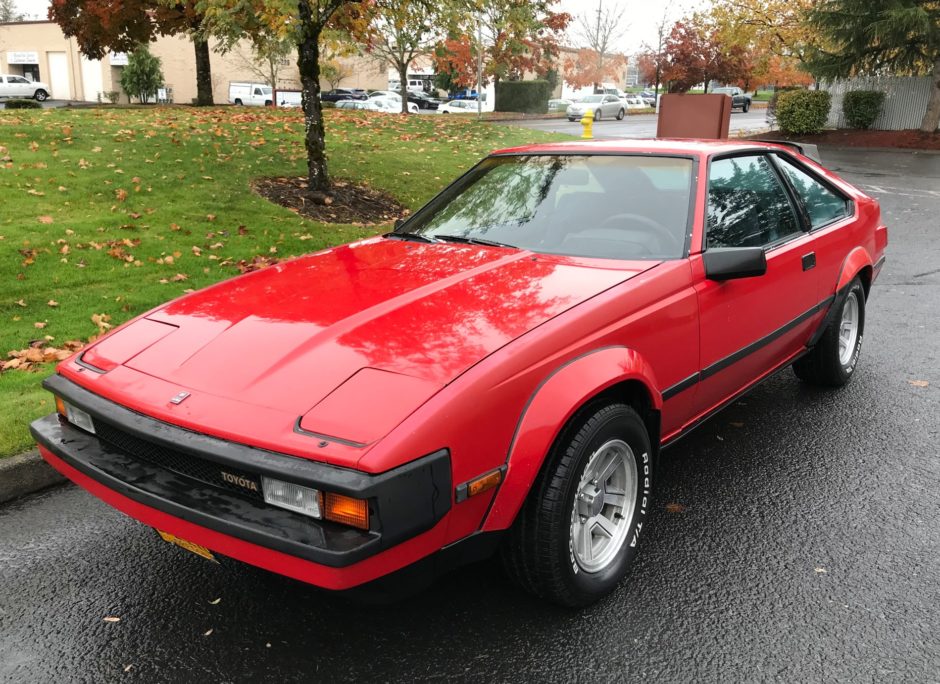 No Reserve: 1983 Toyota Supra 5-Speed