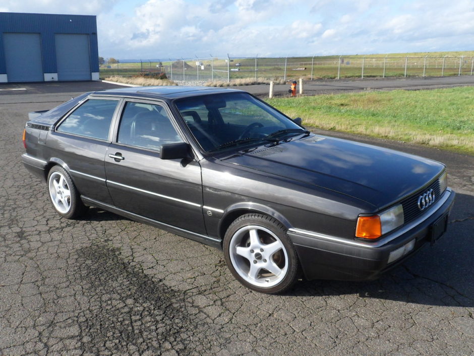 No Reserve: 1987 Audi Coupe GT 5-Speed