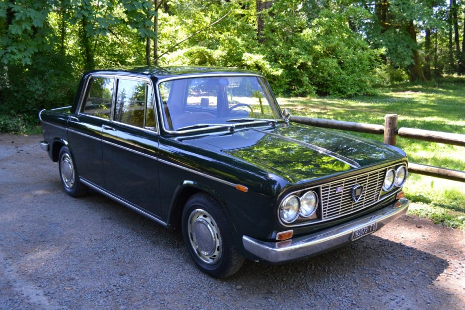 1969 Lancia Fulvia Berlina GT