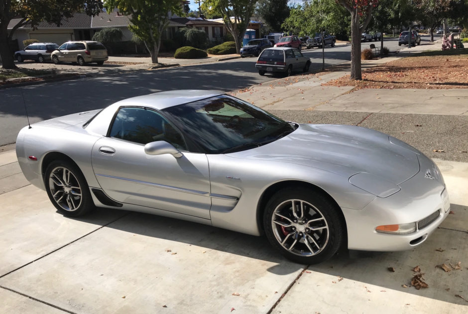 One-Owner 2003 Chevrolet Corvette Z06