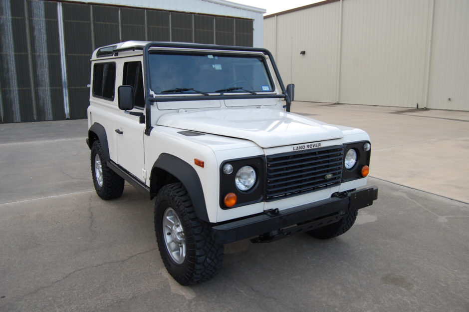 1995 Land Rover Defender 90 5-Speed