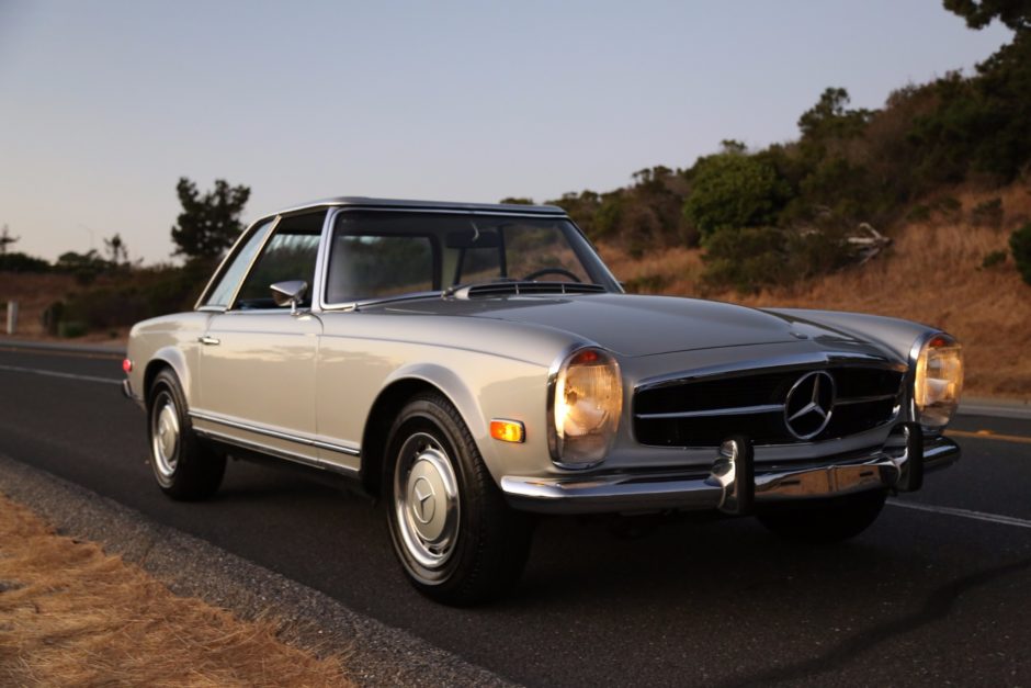 1969 Mercedes-Benz 280SL 4-Speed