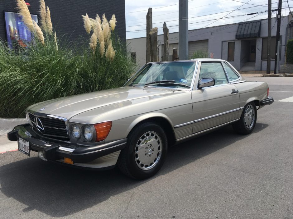 36K-Mile 1988 Mercedes-Benz 560SL