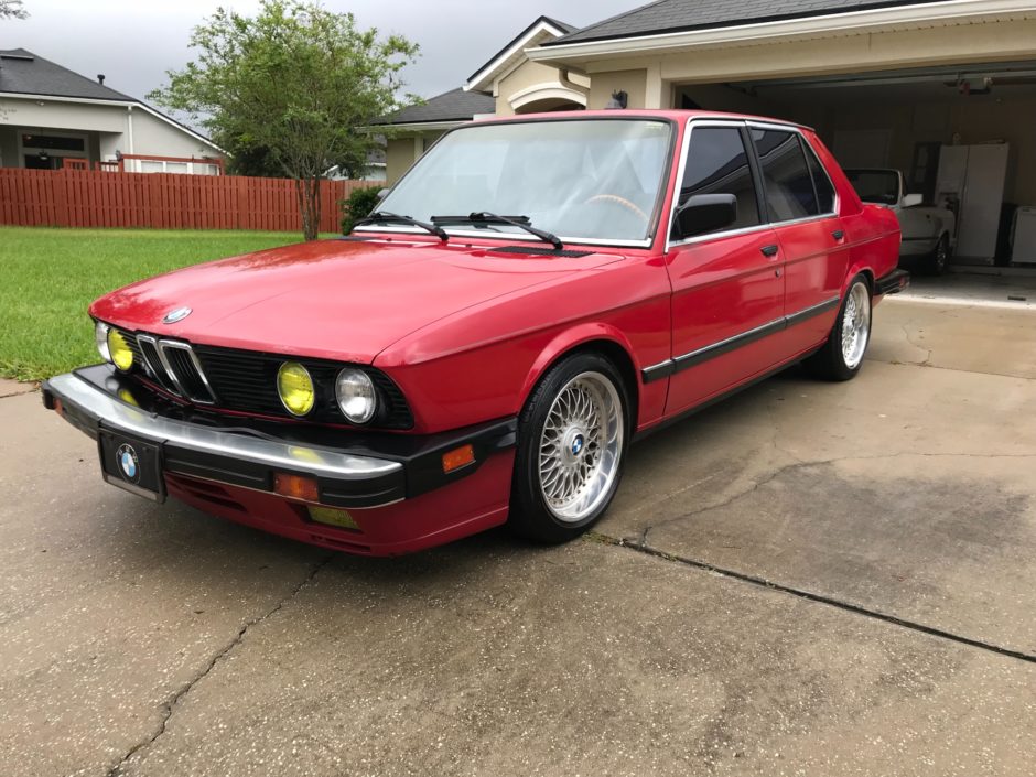 No Reserve: 1987 BMW 535is