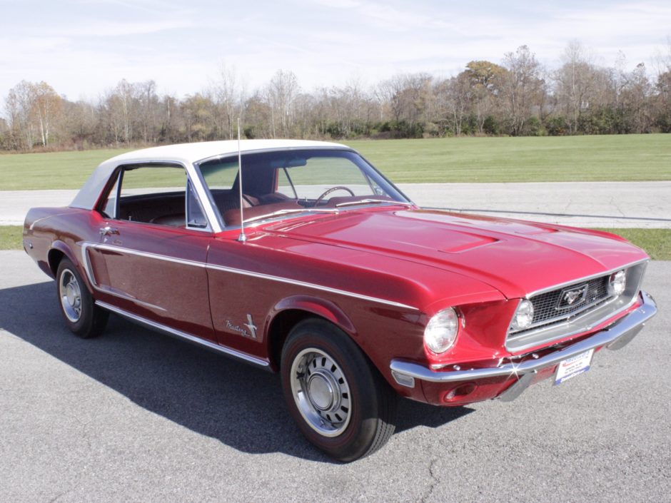 Restored 1968 Ford Mustang 289 Coupe