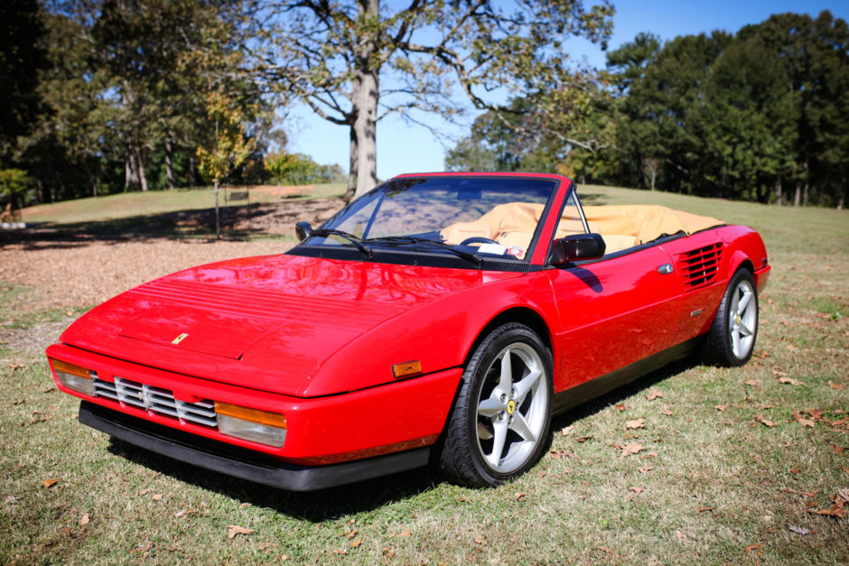 1987 Ferrari Mondial 3.2 Cabriolet