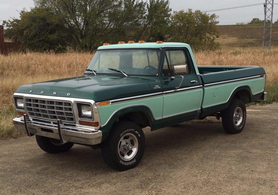 1979 Ford F-150 Custom 4×4