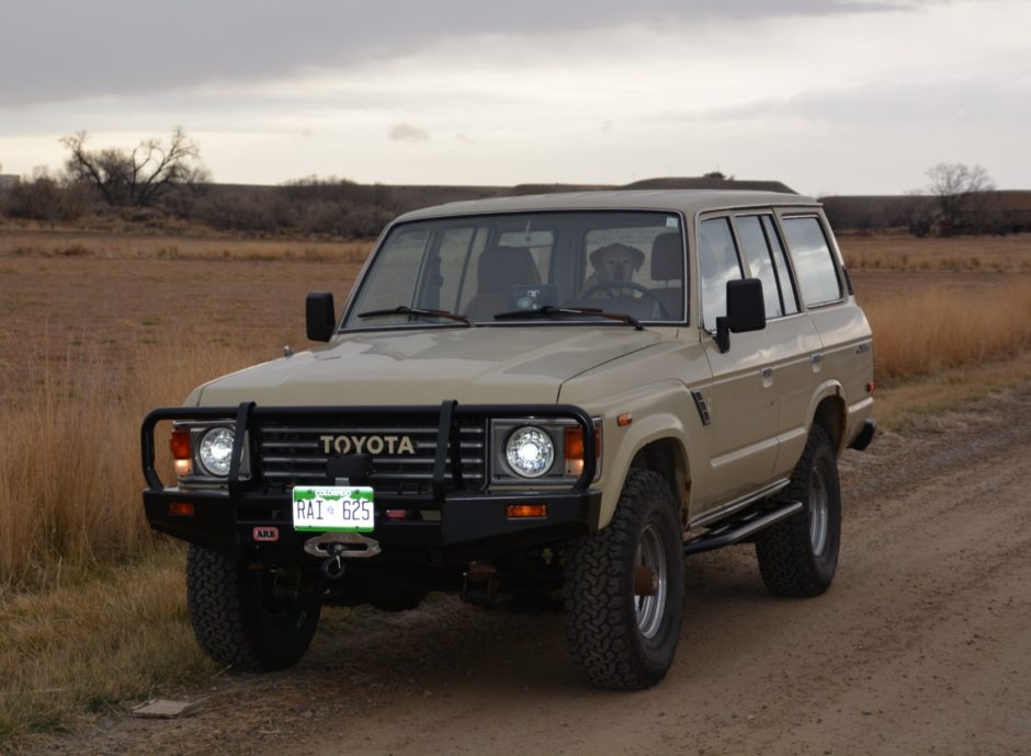 1985 Toyota Land Cruiser FJ60 5-Speed