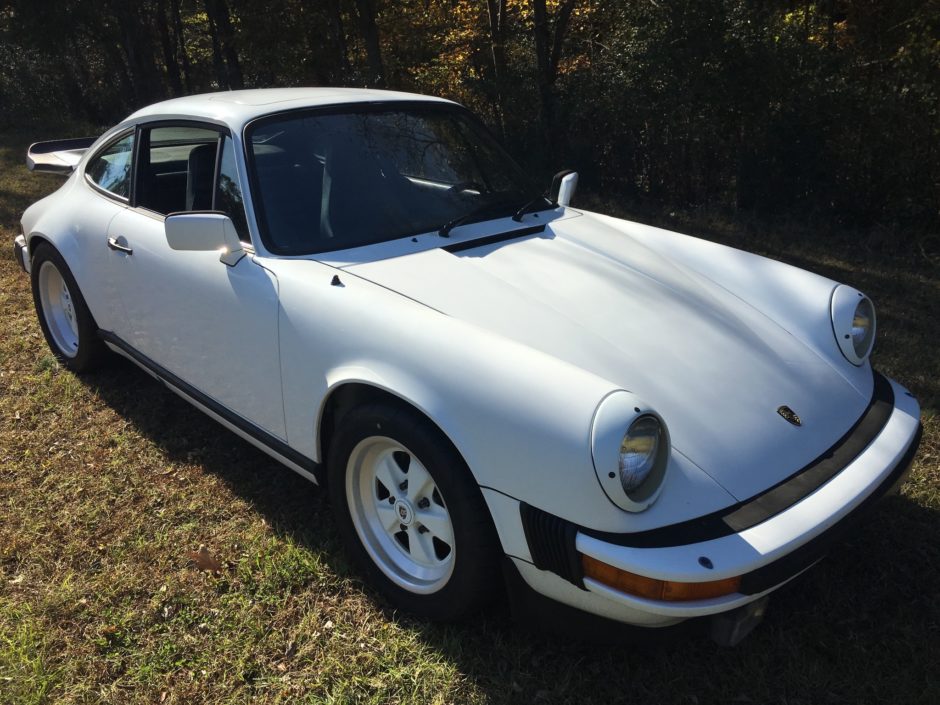 1982 Porsche 911SC Coupe