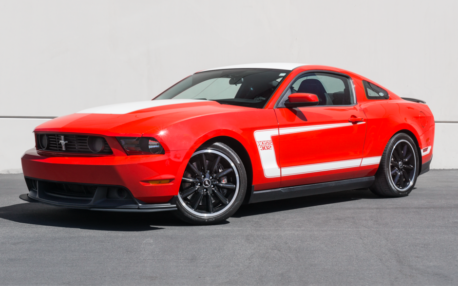 13K-Mile 2012 Ford Mustang Boss 302