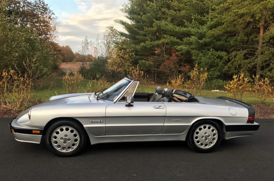 1988 Alfa Romeo Spider Quadrifoglio