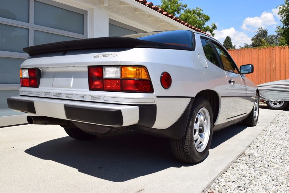 No Reserve: 1982 Porsche 924 5-Speed