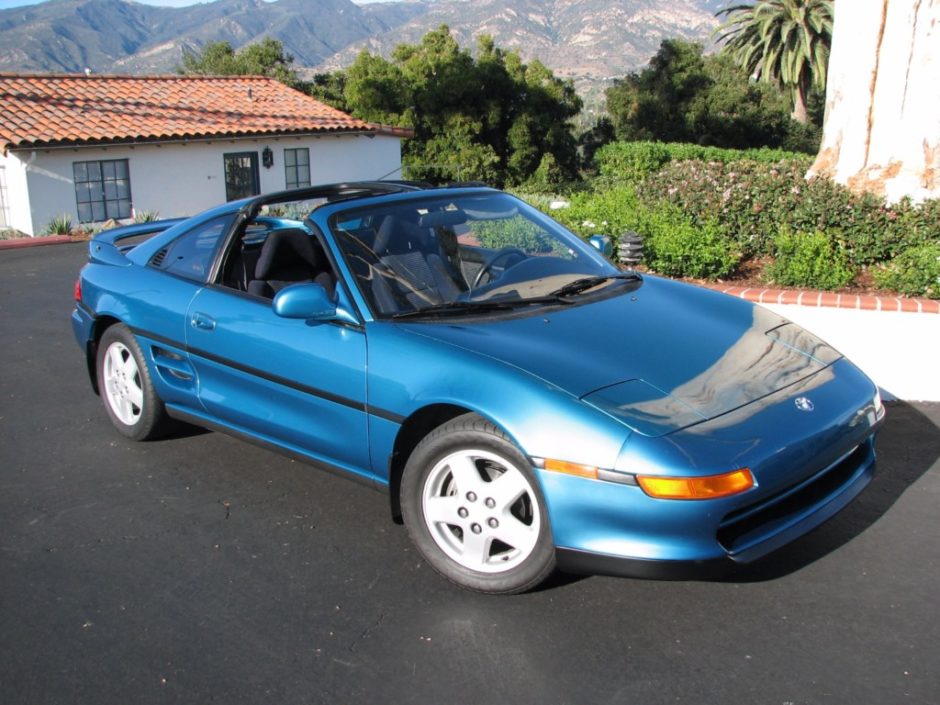 56K-Mile 1993 Toyota MR2 5-Speed