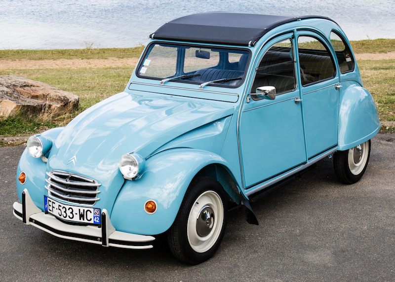 1972 Citroen 2CV