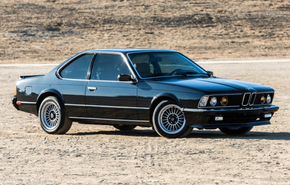Dietel-Modified 1981 BMW 635CSi Turbo 5-Speed