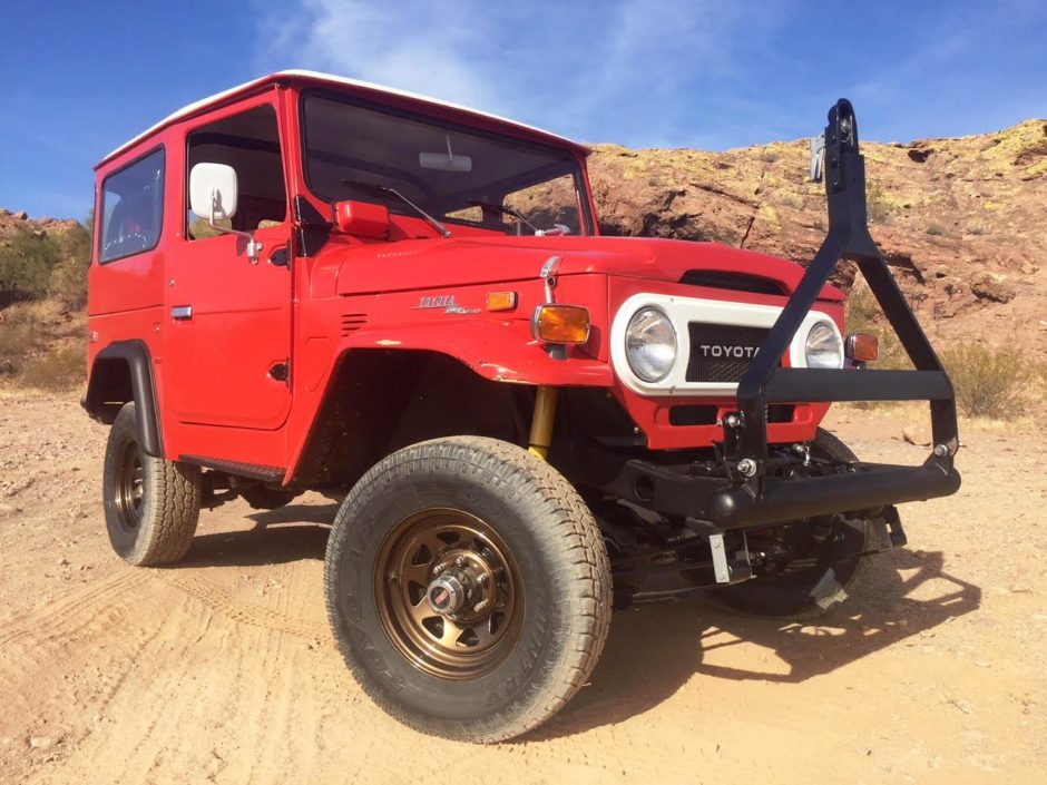 1975 Toyota Land Cruiser FJ40