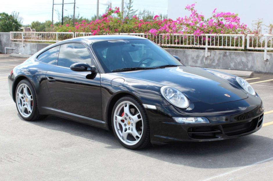 48K-Mile 2007 Porsche 911 Carrera S Coupe 6-Speed